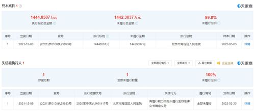 全域医疗被恢复执行超1442万 互联网信息服务领域的警示与思考